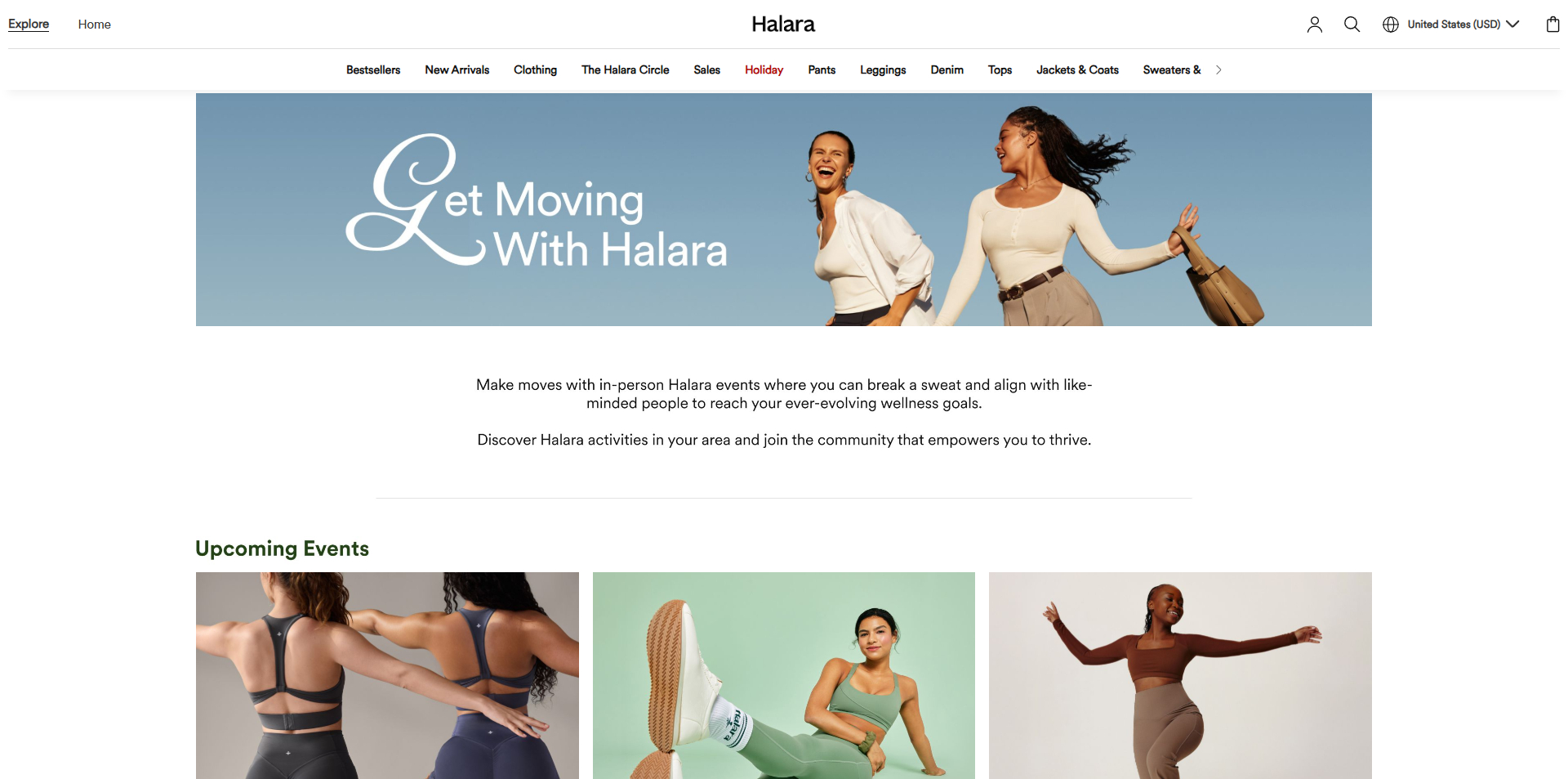 Halara voucher
